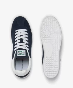 Sneakers Baseshot Homme En Cuir Velours | Lacoste Shop