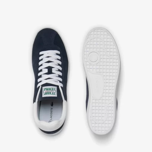 Sneakers Baseshot Homme En Cuir Velours | Lacoste Shop