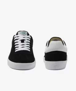 Sneakers Baseshot Homme En Cuir Velours | Lacoste Fashion