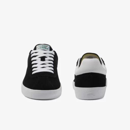 Sneakers Baseshot Homme En Cuir Velours | Lacoste Fashion