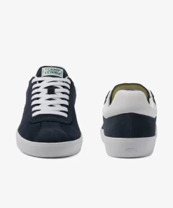 Sneakers Baseshot Homme En Cuir Velours | Lacoste Shop