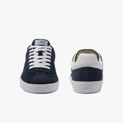 Sneakers Baseshot Homme En Cuir Velours | Lacoste Shop