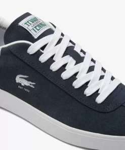 Sneakers Baseshot Homme En Cuir Velours | Lacoste Shop