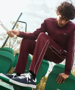 Sneakers Baseshot Homme En Cuir Velours | Lacoste Shop