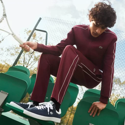 Sneakers Baseshot Homme En Cuir Velours | Lacoste Shop