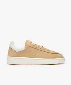 Sneakers Baseshot Premium Femme En Cuir | Lacoste Fashion