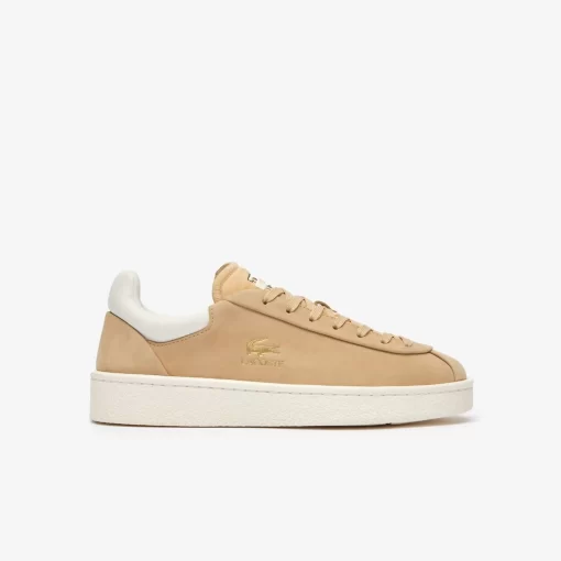 Sneakers Baseshot Premium Femme En Cuir | Lacoste Fashion