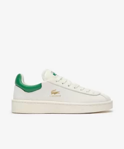 Sneakers Baseshot Premium Femme En Cuir | Lacoste Store