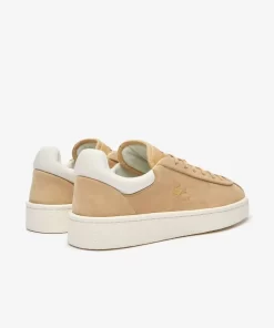 Sneakers Baseshot Premium Femme En Cuir | Lacoste Fashion