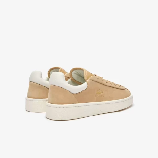 Sneakers Baseshot Premium Femme En Cuir | Lacoste Fashion