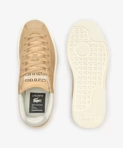 Sneakers Baseshot Premium Femme En Cuir | Lacoste Fashion