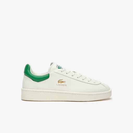 Sneakers Baseshot Premium Homme En Cuir | Lacoste Cheap