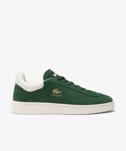 Sneakers Baseshot Premium Homme En Cuir | Lacoste Discount