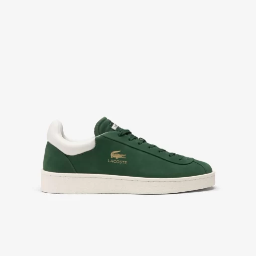 Sneakers Baseshot Premium Homme En Cuir | Lacoste Discount