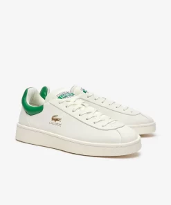 Sneakers Baseshot Premium Homme En Cuir | Lacoste Cheap