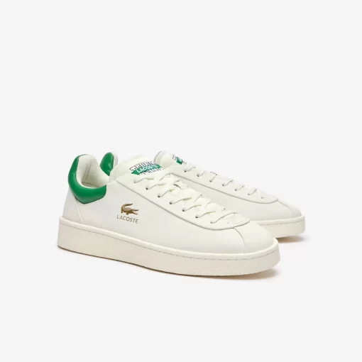 Sneakers Baseshot Premium Homme En Cuir | Lacoste Cheap