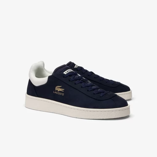 Sneakers Baseshot Premium Homme En Cuir | Lacoste Online