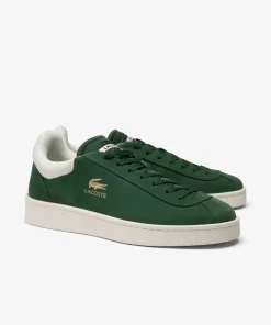 Sneakers Baseshot Premium Homme En Cuir | Lacoste Discount