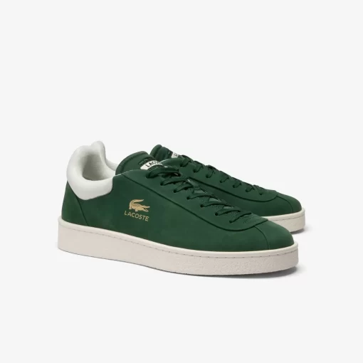 Sneakers Baseshot Premium Homme En Cuir | Lacoste Discount