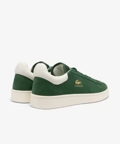 Sneakers Baseshot Premium Homme En Cuir | Lacoste Discount