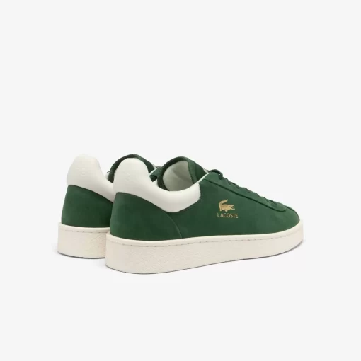 Sneakers Baseshot Premium Homme En Cuir | Lacoste Discount