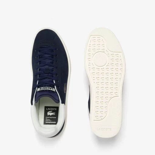 Sneakers Baseshot Premium Homme En Cuir | Lacoste Online