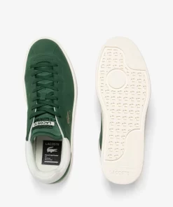 Sneakers Baseshot Premium Homme En Cuir | Lacoste Discount