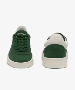 Sneakers Baseshot Premium Homme En Cuir | Lacoste Discount