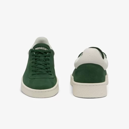 Sneakers Baseshot Premium Homme En Cuir | Lacoste Discount