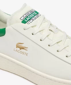 Sneakers Baseshot Premium Homme En Cuir | Lacoste Cheap