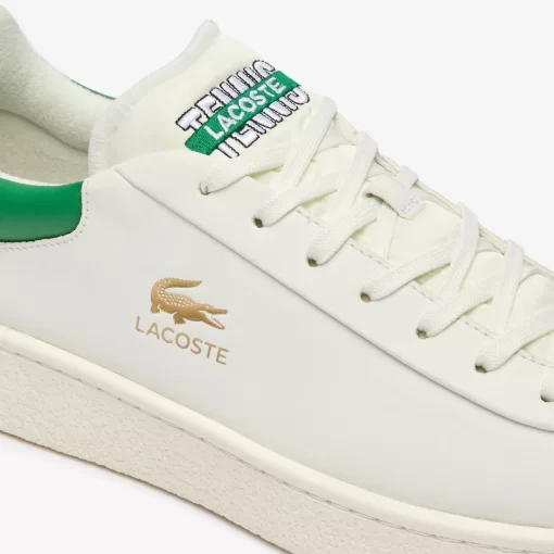 Sneakers Baseshot Premium Homme En Cuir | Lacoste Cheap