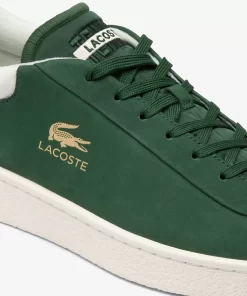 Sneakers Baseshot Premium Homme En Cuir | Lacoste Discount