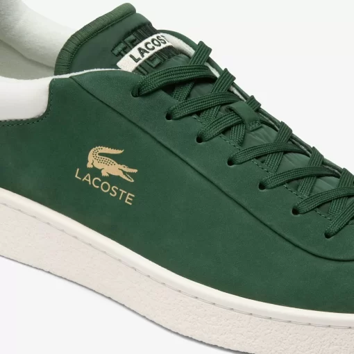 Sneakers Baseshot Premium Homme En Cuir | Lacoste Discount