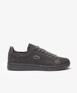 Sneakers Carnaby Piquee Homme En Fibres Recyclees | Lacoste Online