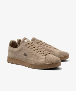 Sneakers Carnaby Piquee Homme En Fibres Recyclees | Lacoste Cheap