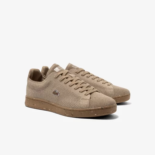 Sneakers Carnaby Piquee Homme En Fibres Recyclees | Lacoste Cheap