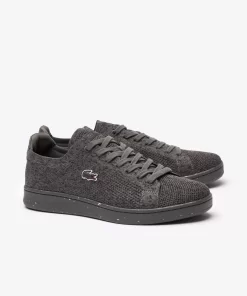 Sneakers Carnaby Piquee Homme En Fibres Recyclees | Lacoste Online