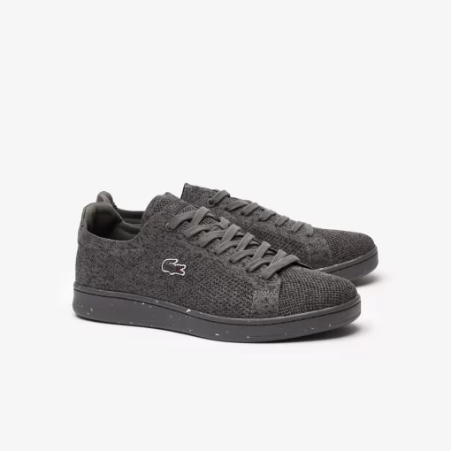 Sneakers Carnaby Piquee Homme En Fibres Recyclees | Lacoste Online