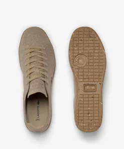 Sneakers Carnaby Piquee Homme En Fibres Recyclees | Lacoste Cheap