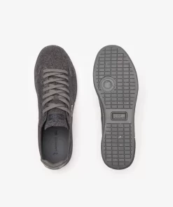 Sneakers Carnaby Piquee Homme En Fibres Recyclees | Lacoste Online