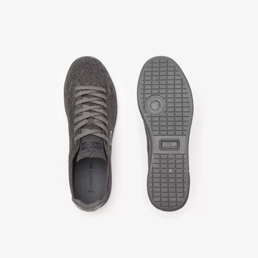 Sneakers Carnaby Piquee Homme En Fibres Recyclees | Lacoste Online