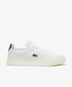 Sneakers Carnaby Piquee Homme En Textile | Lacoste Outlet