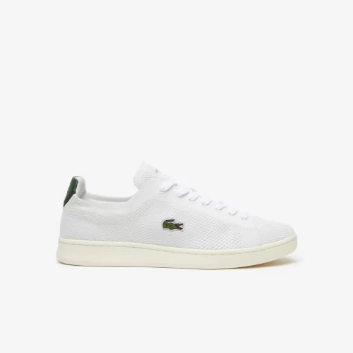 Sneakers Carnaby Piquee Homme En Textile | Lacoste Outlet