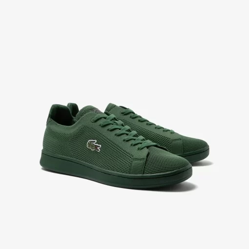 Sneakers Carnaby Piquee Homme En Textile | Lacoste Fashion