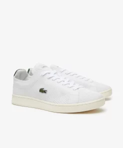 Sneakers Carnaby Piquee Homme En Textile | Lacoste Outlet