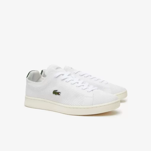 Sneakers Carnaby Piquee Homme En Textile | Lacoste Outlet