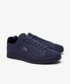 Sneakers Carnaby Piquee Homme En Textile | Lacoste Flash Sale