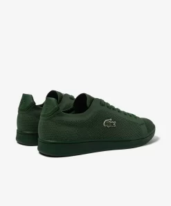 Sneakers Carnaby Piquee Homme En Textile | Lacoste Fashion