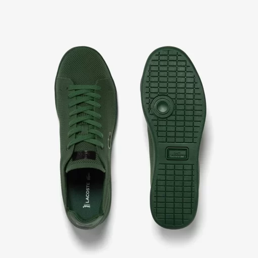 Sneakers Carnaby Piquee Homme En Textile | Lacoste Fashion