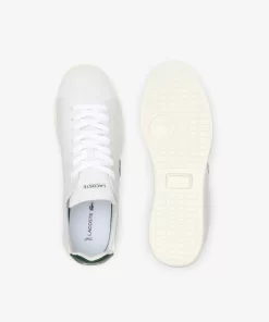 Sneakers Carnaby Piquee Homme En Textile | Lacoste Outlet